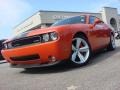 2009 HEMI Orange Dodge Challenger SRT8  photo #1