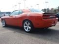 2009 HEMI Orange Dodge Challenger SRT8  photo #4