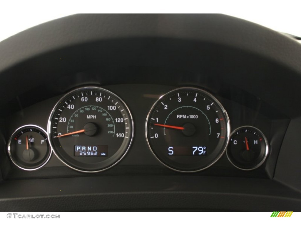 2010 Jeep Grand Cherokee Laredo 4x4 Gauges Photo #62678679
