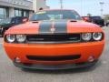 2009 HEMI Orange Dodge Challenger SRT8  photo #9