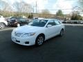 Super White - Camry LE Photo No. 1