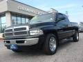 1999 Black Dodge Ram 1500 SLT Extended Cab  photo #1