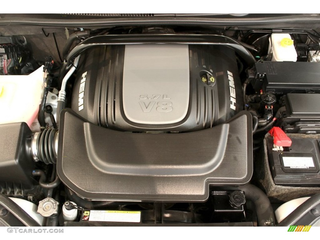 2010 Jeep Grand Cherokee Laredo 4x4 5.7 Liter HEMI OHV 16-Valve MDS VCT V8 Engine Photo #62678825