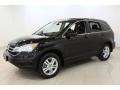 2011 Crystal Black Pearl Honda CR-V EX-L 4WD  photo #3