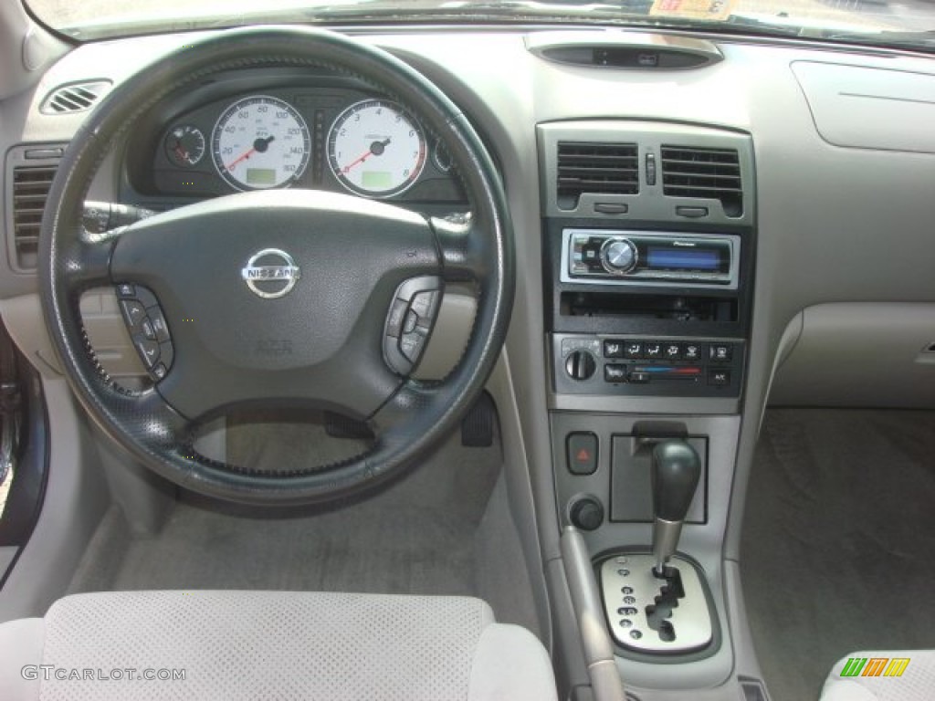 2003 Maxima SE - Gray Lustre / Frost photo #11
