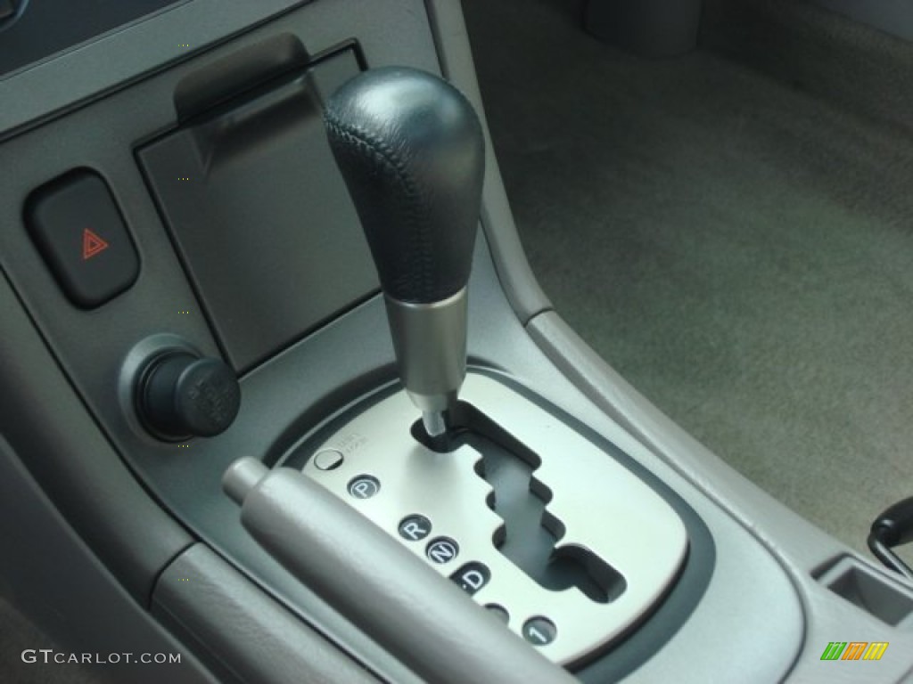 2003 Maxima SE - Gray Lustre / Frost photo #19