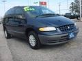 2000 Patriot Blue Pearl Chrysler Voyager   photo #7