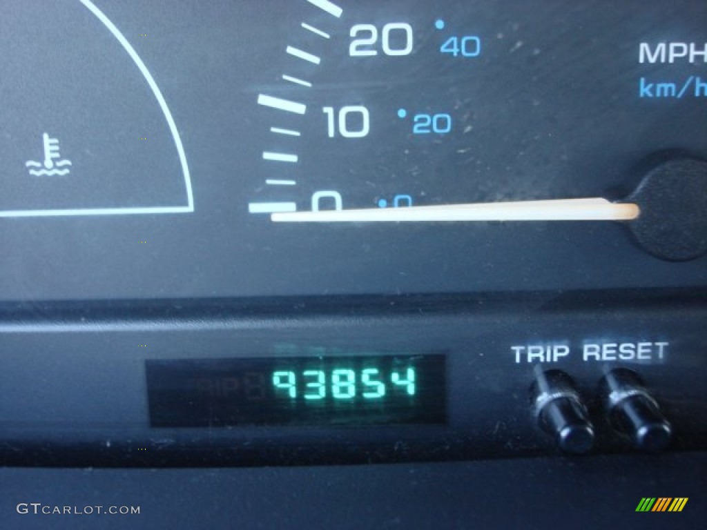 2000 Voyager  - Patriot Blue Pearl / Mist Gray photo #15