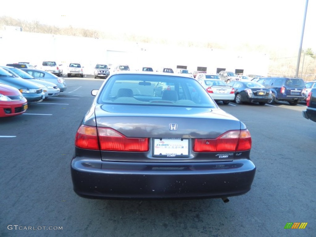 1999 Accord LX Sedan - Raisin Pearl / Gray photo #3