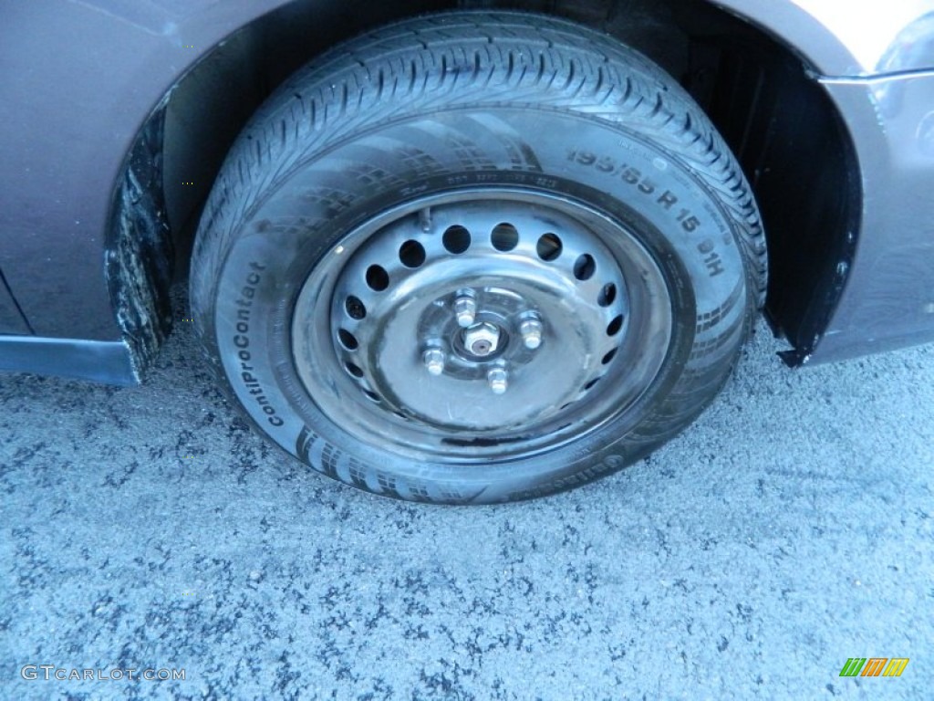 1999 Honda Accord LX Sedan Wheel Photo #62679423