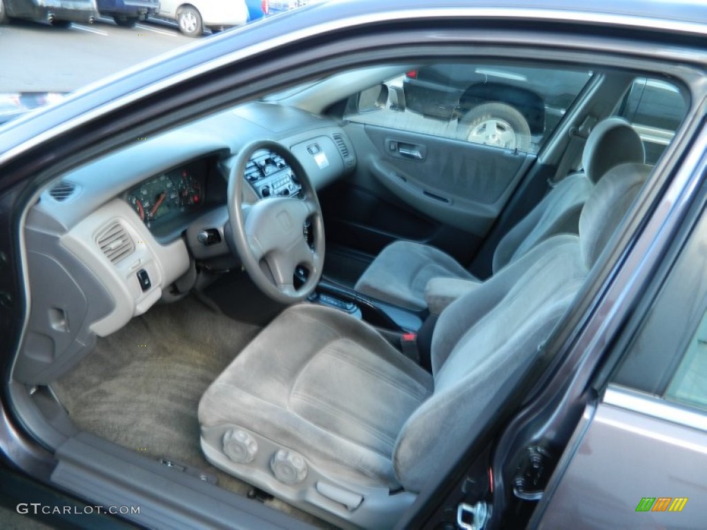 1999 Accord LX Sedan - Raisin Pearl / Gray photo #13