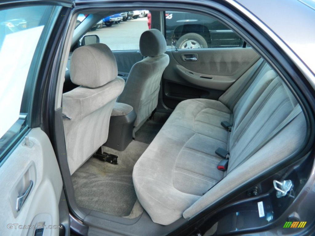 1999 Accord LX Sedan - Raisin Pearl / Gray photo #14