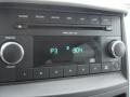 2010 Dodge Grand Caravan Medium Slate Gray/Light Shale Interior Audio System Photo