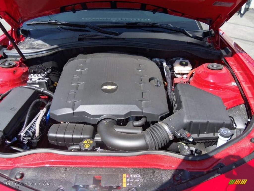 2012 Chevrolet Camaro LS Coupe 3.6 Liter DI DOHC 24-Valve VVT V6 Engine Photo #62679929