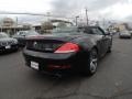 2008 Black Sapphire Metallic BMW 6 Series 650i Convertible  photo #4