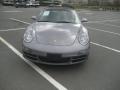 2005 Seal Grey Metallic Porsche 911 Carrera Cabriolet  photo #2