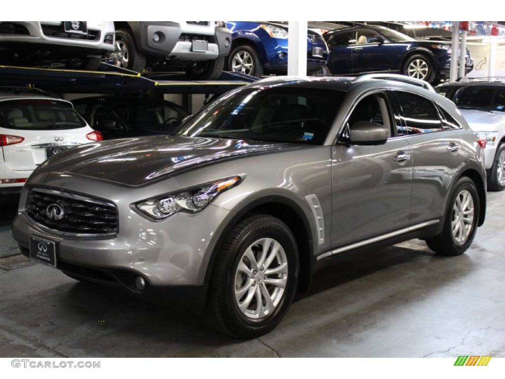 Platinum Graphite Infiniti FX