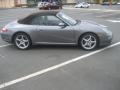 2005 Seal Grey Metallic Porsche 911 Carrera Cabriolet  photo #4