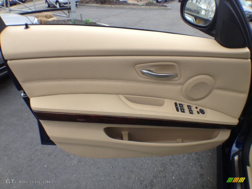 2011 3 Series 328i xDrive Sedan - Deep Sea Blue Metallic / Beige photo #9