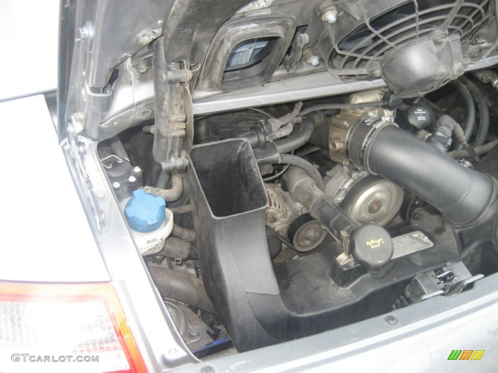 2005 Porsche 911 Carrera Cabriolet 3.6 Liter DOHC 24V VarioCam Flat 6 Cylinder Engine Photo #62680470