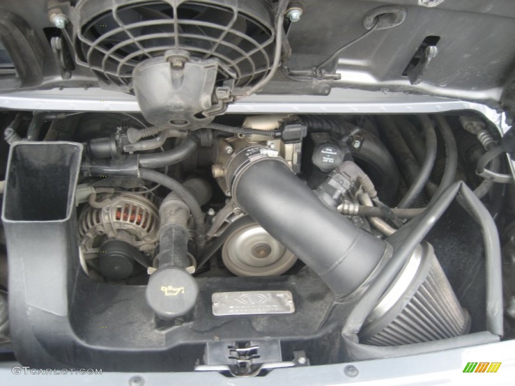 2005 Porsche 911 Carrera Cabriolet 3.6 Liter DOHC 24V VarioCam Flat 6 Cylinder Engine Photo #62680481