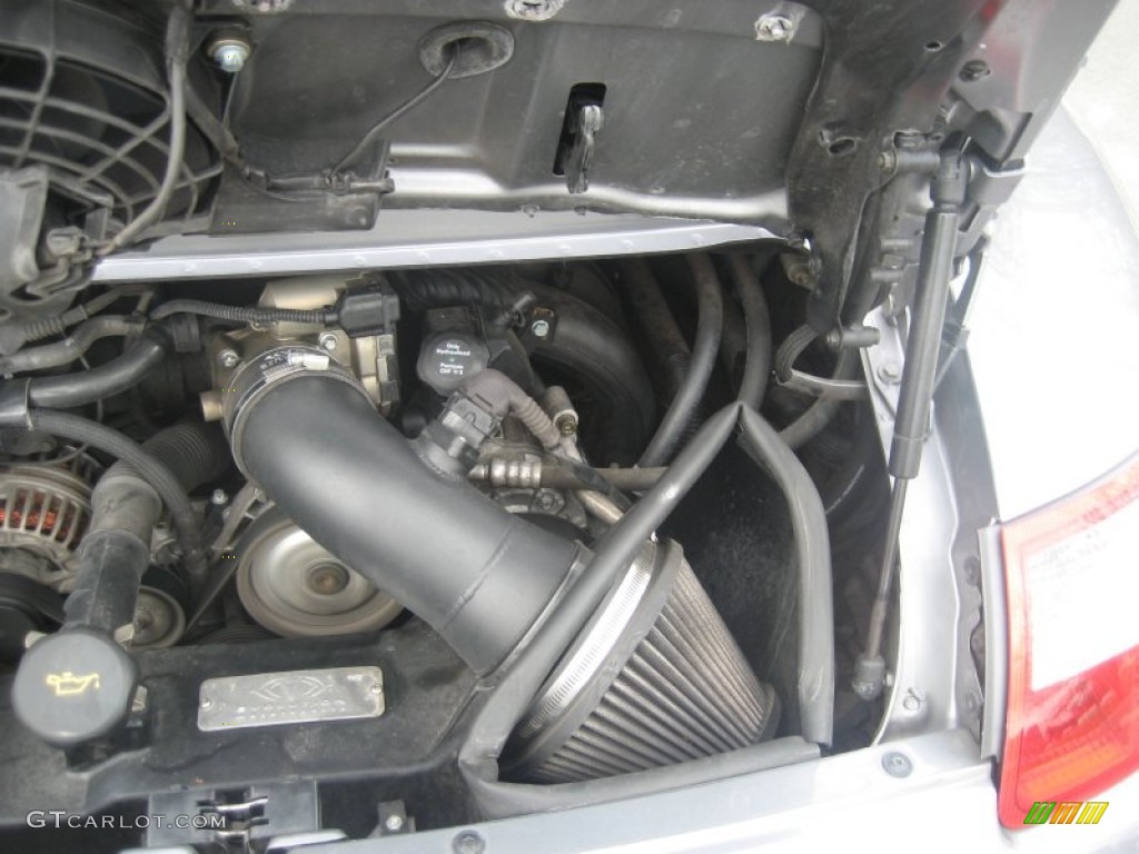 2005 Porsche 911 Carrera Cabriolet 3.6 Liter DOHC 24V VarioCam Flat 6 Cylinder Engine Photo #62680488
