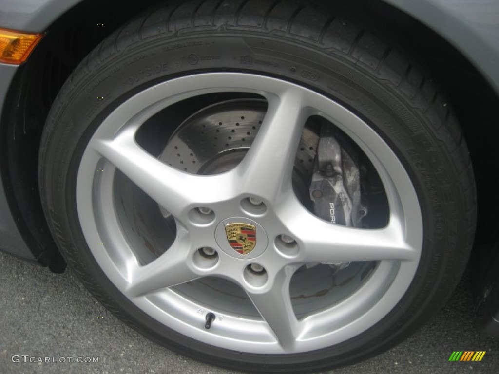 2005 Porsche 911 Carrera Cabriolet Wheel Photo #62680499