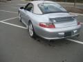 2002 Polar Silver Metallic Porsche 911 Carrera 4 Cabriolet  photo #7