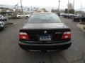 Jet Black - 5 Series 530i Sedan Photo No. 5