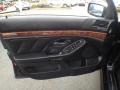 Jet Black - 5 Series 530i Sedan Photo No. 9