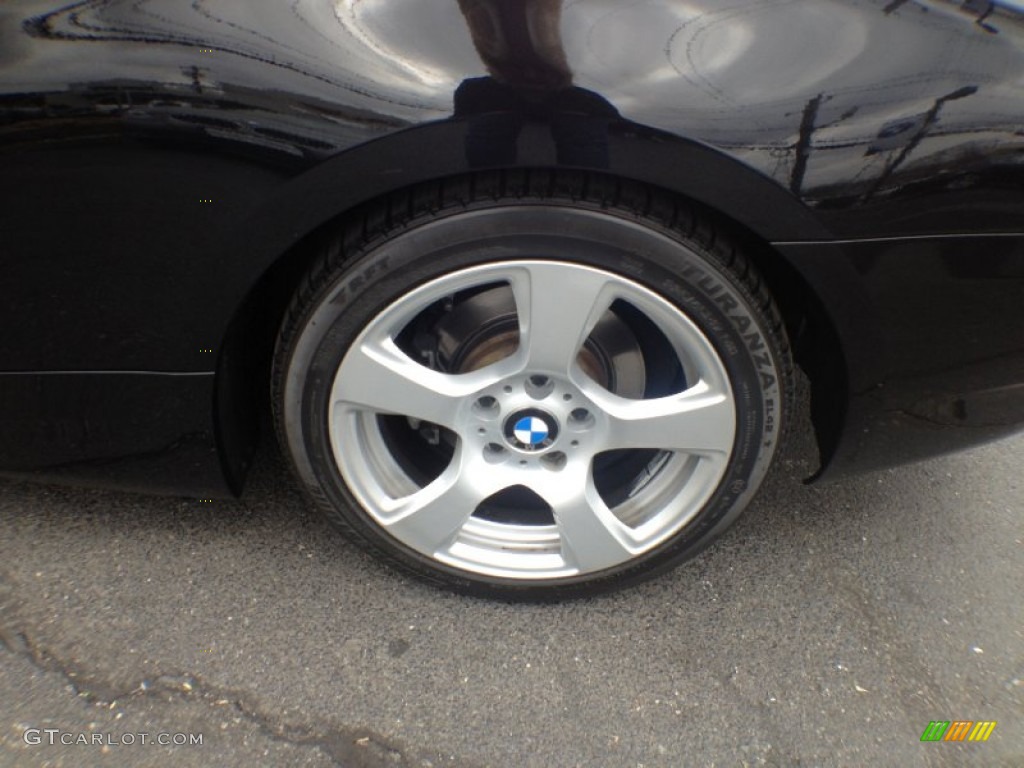 2009 3 Series 328i Convertible - Jet Black / Saddle Brown Dakota Leather photo #7