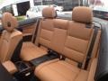 Rear Seat of 2009 3 Series 328i Convertible