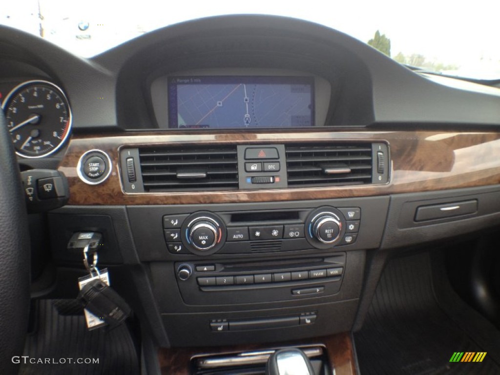2009 3 Series 328i Convertible - Jet Black / Saddle Brown Dakota Leather photo #13