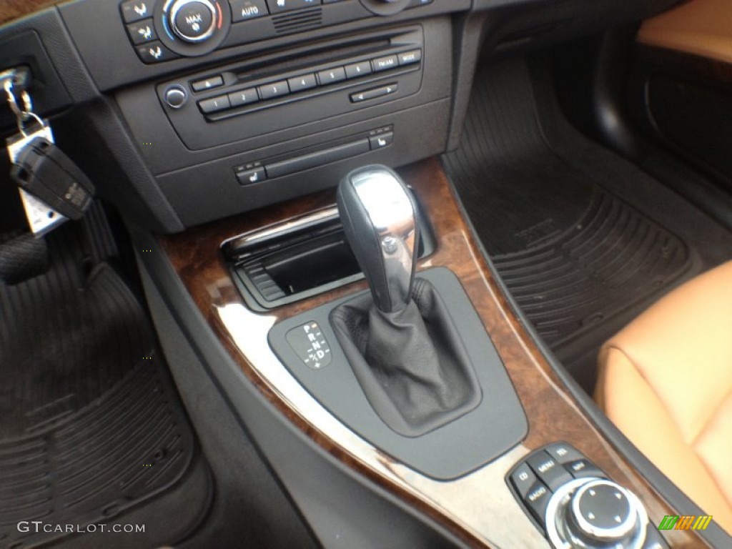 2009 3 Series 328i Convertible - Jet Black / Saddle Brown Dakota Leather photo #14