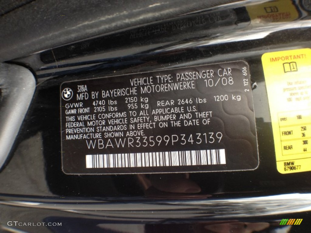 2009 3 Series 328i Convertible - Jet Black / Saddle Brown Dakota Leather photo #16