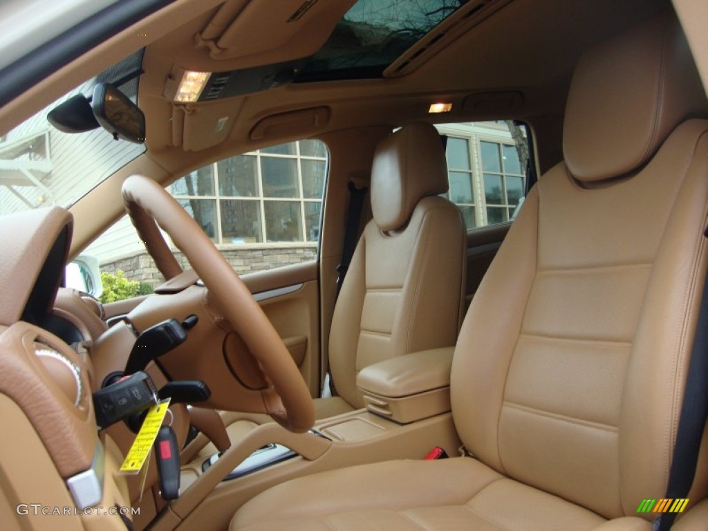Havanna/Sand Beige Interior 2009 Porsche Cayenne Tiptronic Photo #62681252