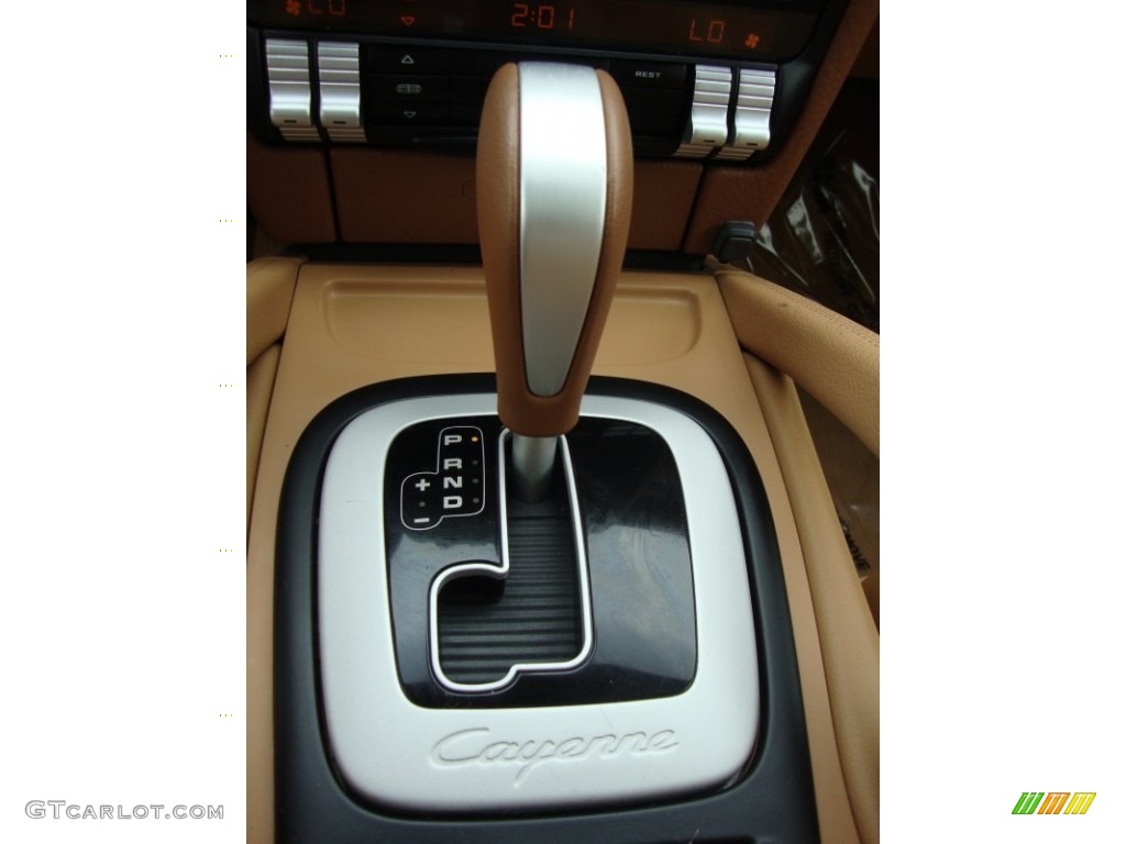2009 Porsche Cayenne Tiptronic 6 Speed Tiptronic-S Automatic Transmission Photo #62681366