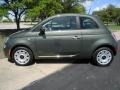 2012 Verde Oliva (Green) Fiat 500 Pop  photo #2