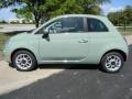 2012 Verde Chiaro (Light Green) Fiat 500 Pop  photo #2