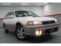 1999 Glacier White Subaru Legacy Outback Wagon  photo #13