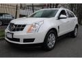 2010 Platinum Ice Tricoat Cadillac SRX 4 V6 AWD  photo #1