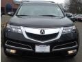 2010 Crystal Black Pearl Acura MDX   photo #2