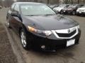 Crystal Black Pearl - TSX Sedan Photo No. 3
