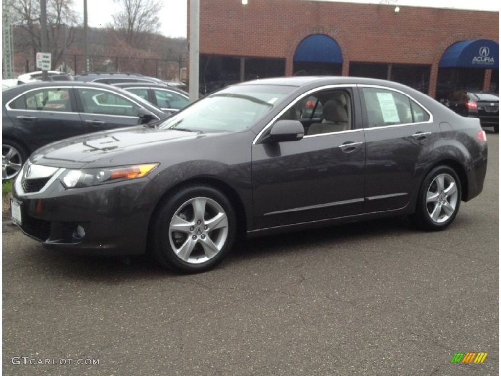 2009 TSX Sedan - Grigio Metallic / Taupe photo #1