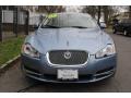 2009 Azure Blue Metallic Jaguar XF Luxury  photo #2