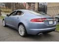 2009 Azure Blue Metallic Jaguar XF Luxury  photo #4