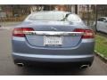 2009 Azure Blue Metallic Jaguar XF Luxury  photo #5