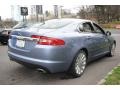 2009 Azure Blue Metallic Jaguar XF Luxury  photo #6