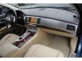 Barley/Truffle 2009 Jaguar XF Luxury Dashboard