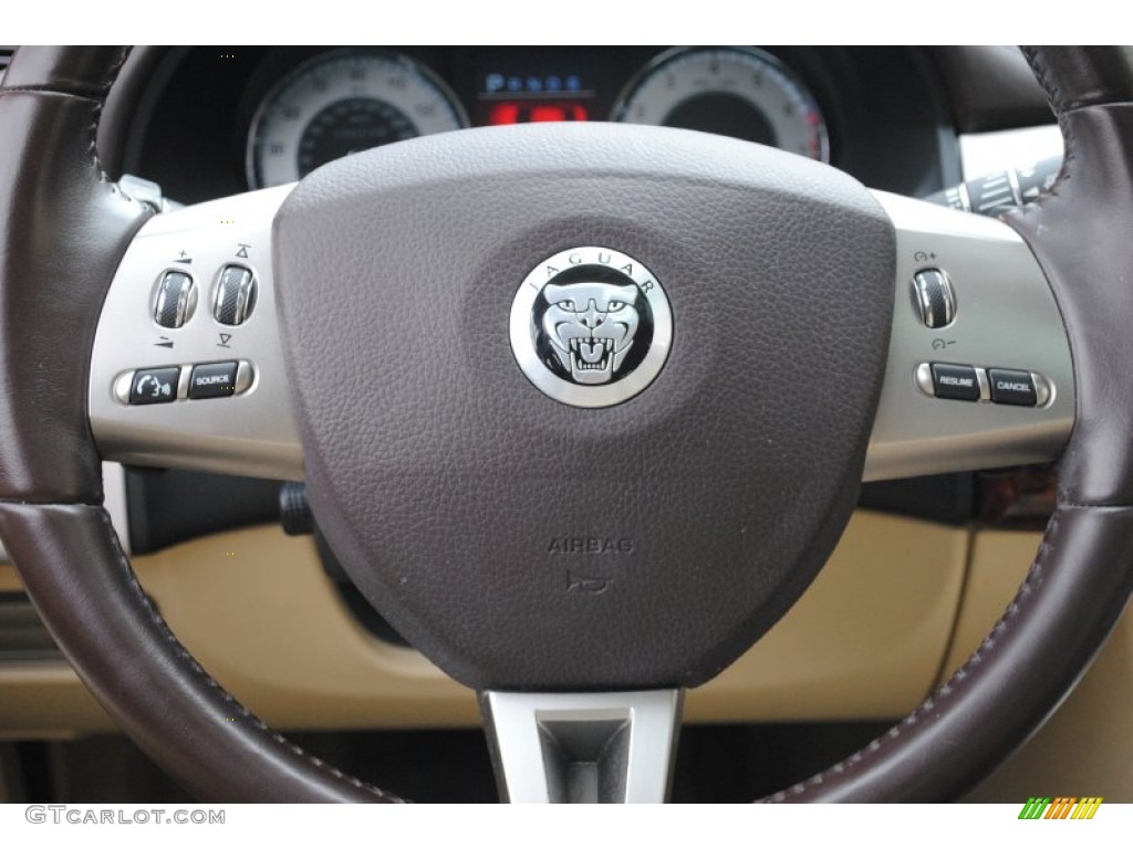 2009 Jaguar XF Luxury Controls Photo #62683149